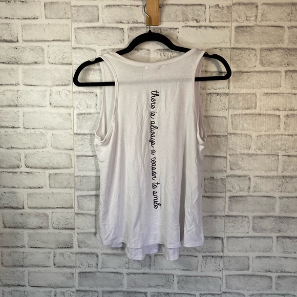 French Pastry Always a Reason to Smile tank - Picture 3 of 6